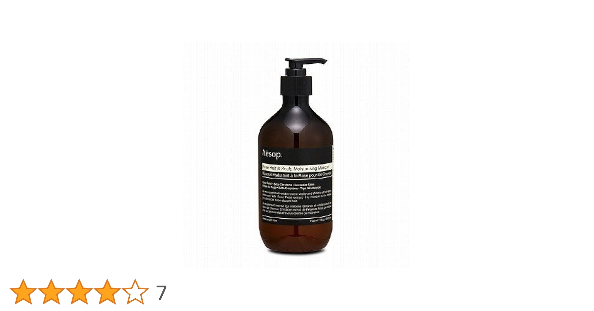 Aesop ヘアー スカルプ モイスチャー マスク　500ml Amazon | イソップ(Aesop) ヘアースカルプモイスチャーマスク
